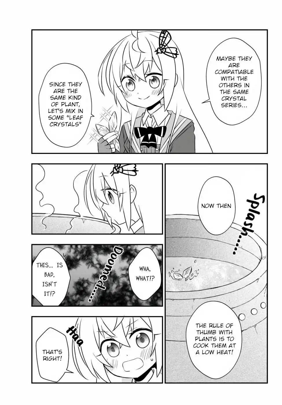 Bishoujo ni Natta kedo, Netoge Haijin Yattemasu Chapter 14.1 3